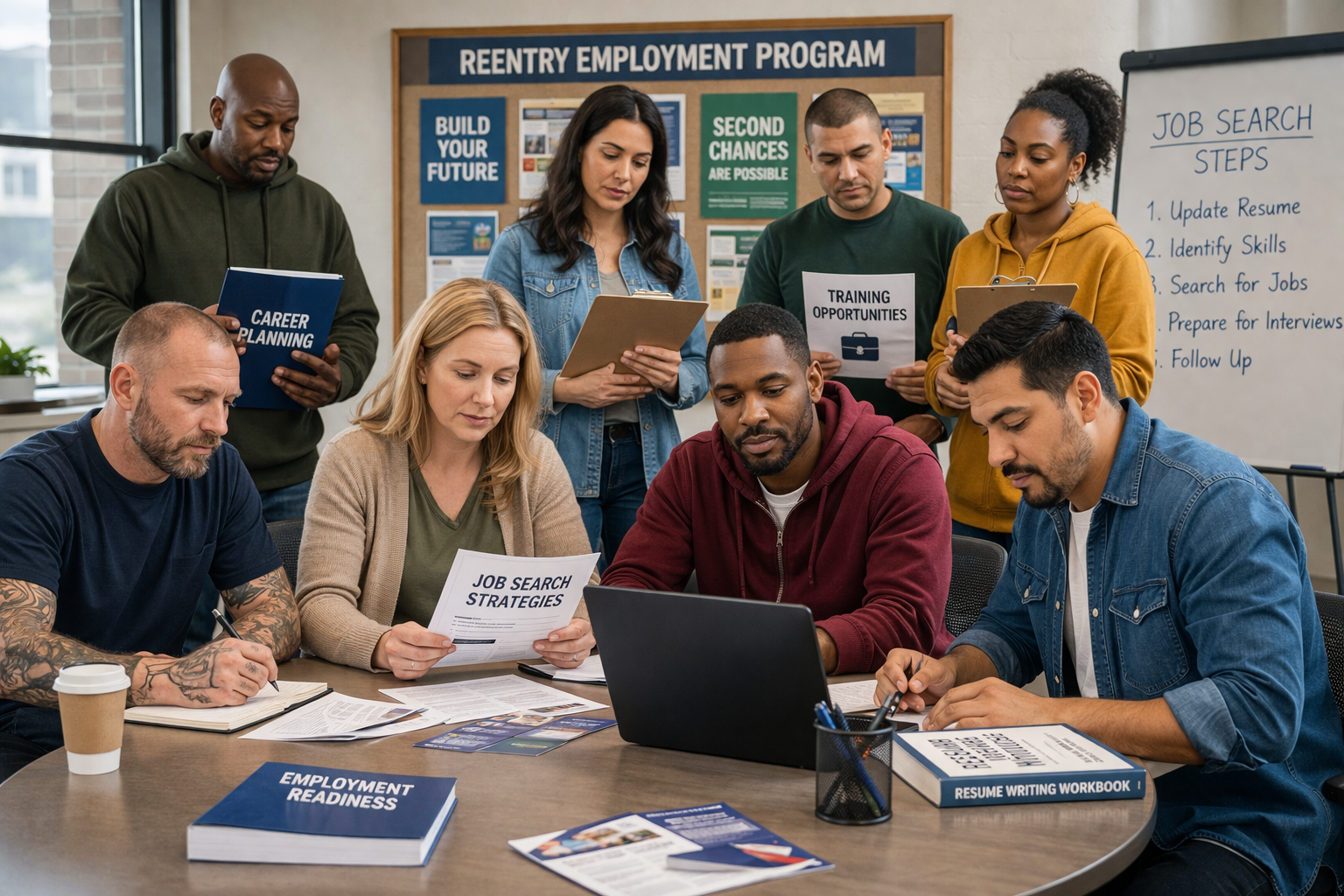 General Job Search Information