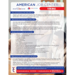 Virginia American Job Centers (AJCs)